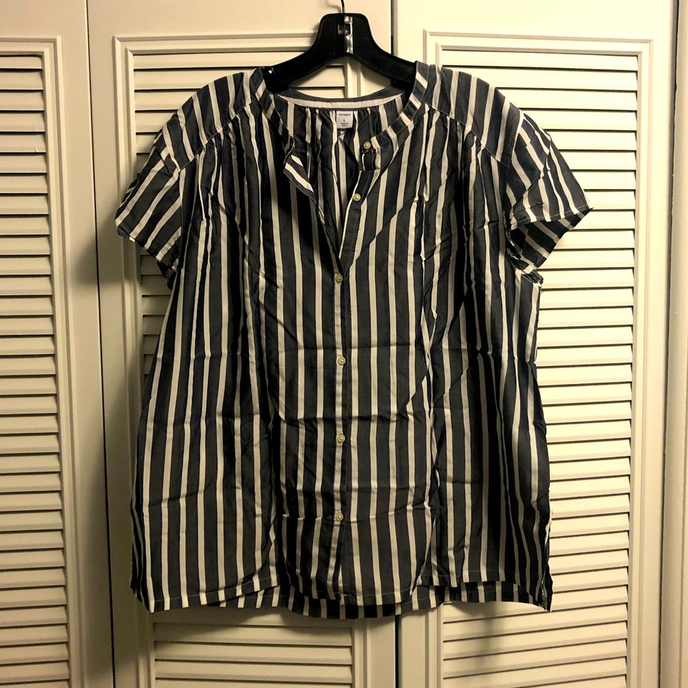 Button down blouse